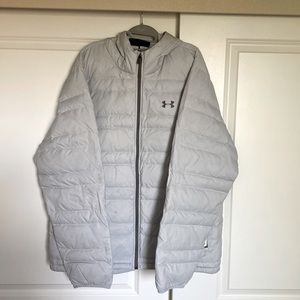 Under Armour Mens Cold Weather Puffer Jacket XXL